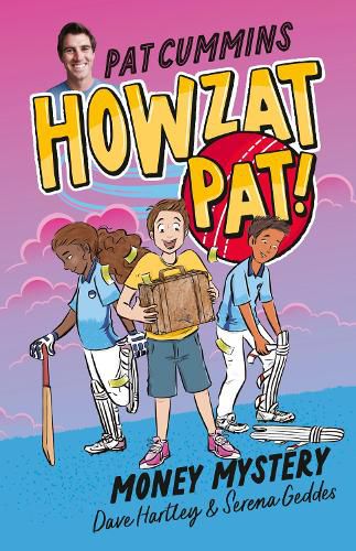 Cover image for Money Mystery (Howzat Pat, #3)