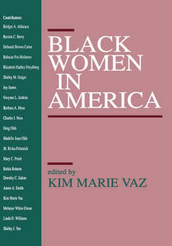 Cover image for Black Women in America