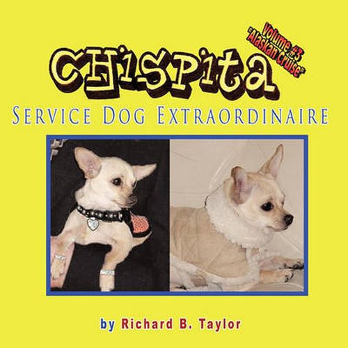 Cover image for Chispita Service Dog Extraordinaire