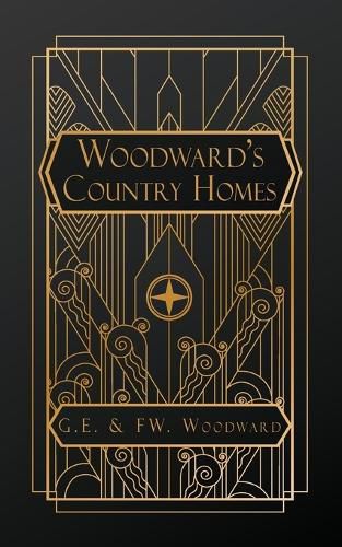 Cover image for Woodward's Country Homes