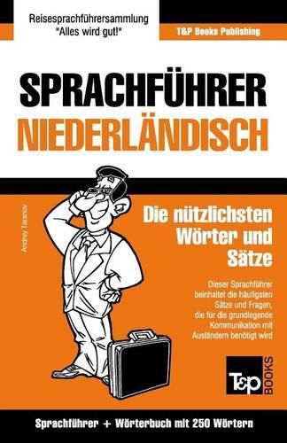 Cover image for Sprachfuhrer Deutsch-Niederlandisch und Mini-Woerterbuch mit 250 Woertern