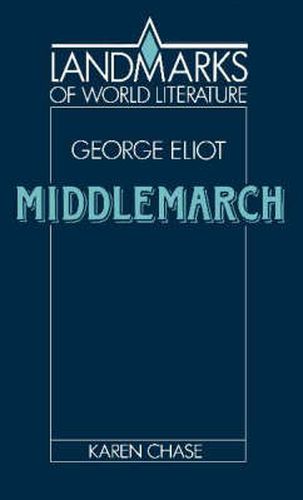 Cover image for Eliot: Middlemarch