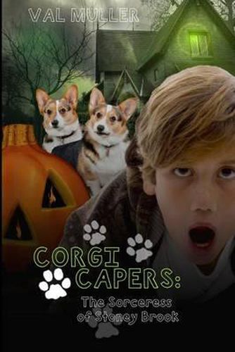 Cover image for Corgi Capers: The Sorceress of Stoney Brook