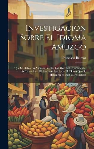 Cover image for Investigacion Sobre El Idioma Amuzgo