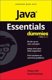 Cover image for Java Essentials For Dummies