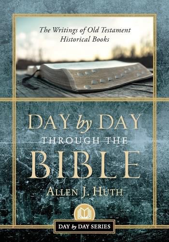 Cover image for Day by Day Through the Bible