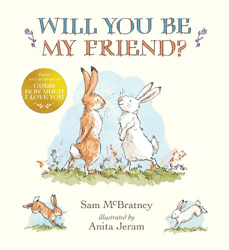 Cover image for Will You Be My Friend?