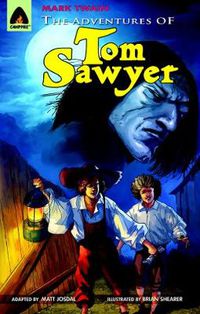 Cover image for The Adventures Of Tom Sawyer: A Novel