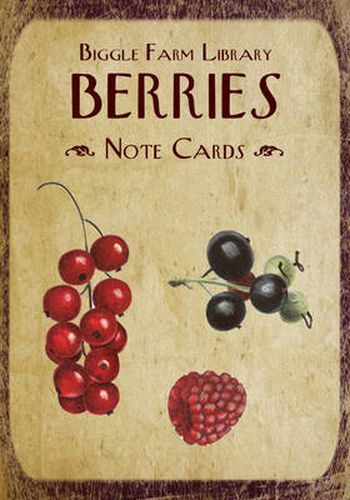 Biggle Farm Library Note Cards: Berries
