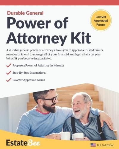 Cover image for Durable General Power of Attorney Kit: Make Your Own Power of Attorney in Minutes