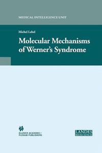 Cover image for Molecular Mechanisms of Werner's Syndrome