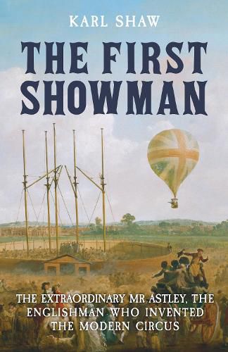 Cover image for The First Showman