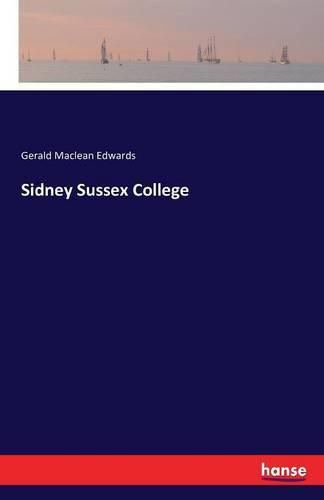 Cover image for Sidney Sussex College