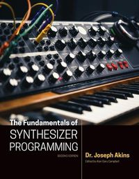 Cover image for The Fundamentals of Synthesizer Programming