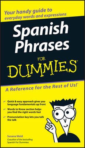 Cover image for Spanish Phrases For Dummies