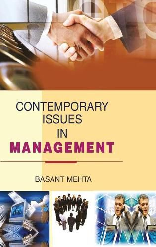 Cover image for Contemporary Issues in Management