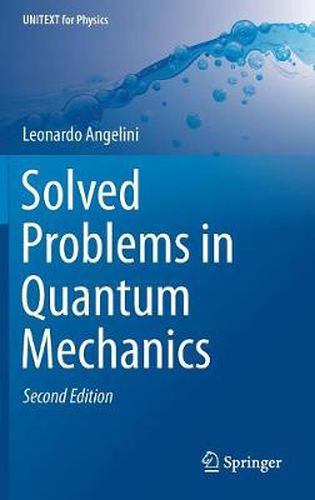 Cover image for Solved Problems in Quantum Mechanics