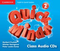 Cover image for Quick Minds Level 2 Class Audio CDs Spanish Edition