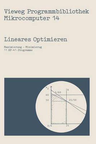 Lineares Optimieren: Maximierung -- Minimierung