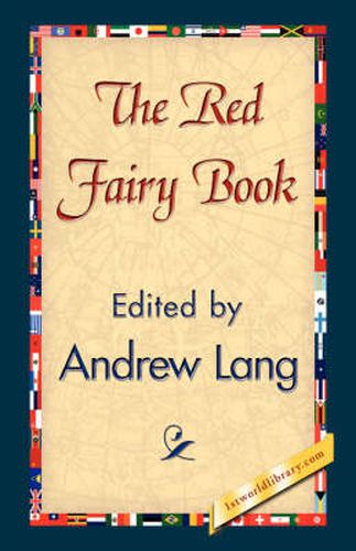 Cover image for The Red Fairy Book