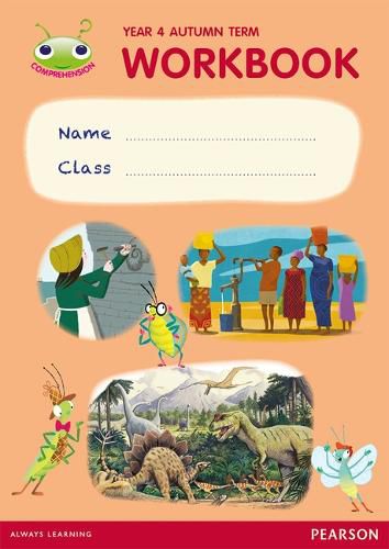 Cover image for Bug Club Pro Guided Y4 Term 1 Pupil Workbook