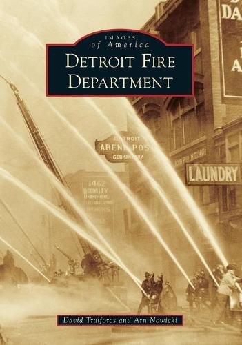 Cover image for Detroit Fire Department