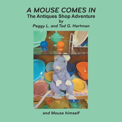 Cover image for A Mouse Comes In