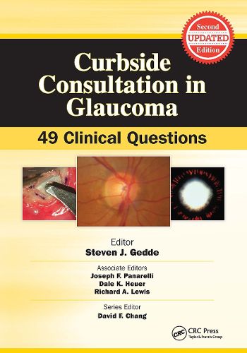 Cover image for Curbside Consultation in Glaucoma: 49 Clinical Questions