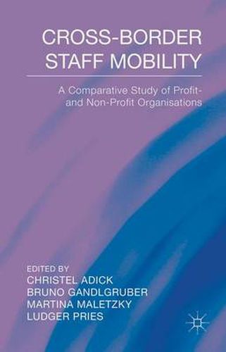 Cover image for Cross-Border Staff Mobility: A Comparative Study of Profit and Non-Profit Organisations