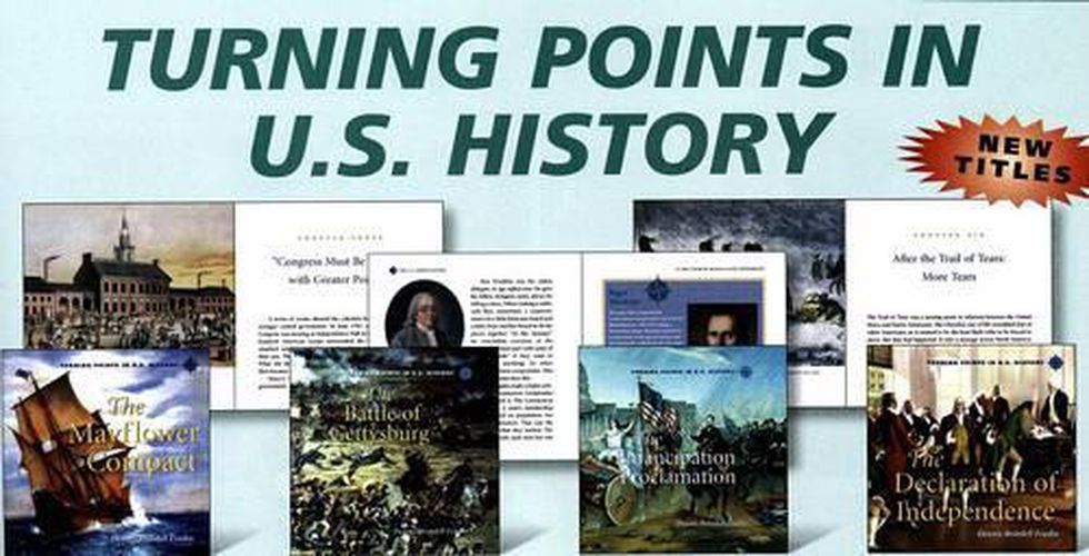 Cover image for Turning Points in U.S. History (Group 2)
