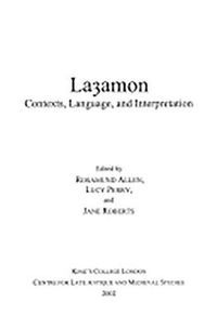 Cover image for Layamon: Contexts, Language, and Interpretation