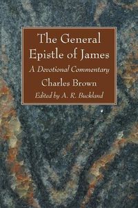 Cover image for The General Epistle of James: A Devotional Commentary