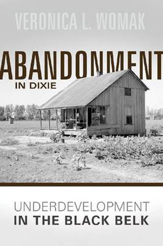 Cover image for Abandonment in Dixie: Underdevelopment in the Black Belt