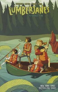 Cover image for Lumberjanes Vol. 3: A Terrible Plan