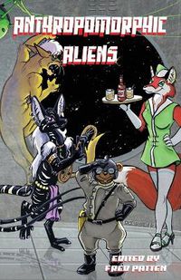 Cover image for Anthropomorphic Aliens