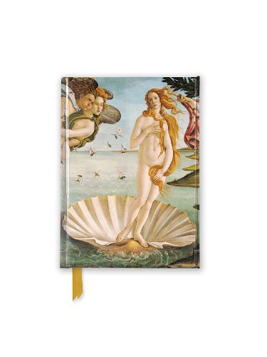 Cover image for Sandro Botticelli: The Birth of Venus (Foiled Pocket Journal)