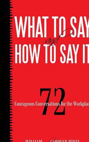 Cover image for What to Say and How to Say It