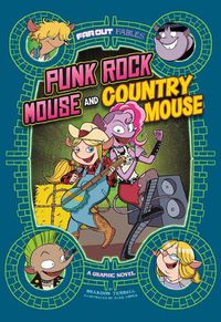 Cover image for Punk Rock Mouse and Country Mouse: A Graphic Novel