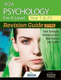 Cover image for AQA Psychology for A Level Year 1 & AS Revision Guide: 2nd Edition