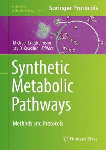 Cover image for Synthetic Metabolic Pathways: Methods and Protocols