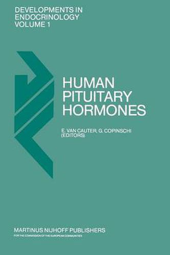 Cover image for Human Pituitary Hormones: Circadian and episodic variations