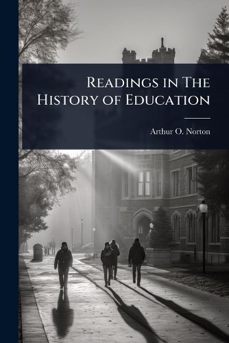 Cover image for Readings in The History of Education
