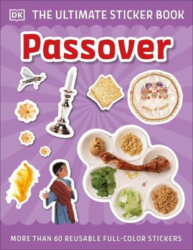 Cover image for Ultimate Sticker Book Passover