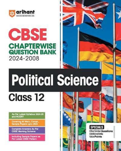 Cover image for Cbse Chapterwise Political Science 12