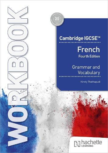Cover image for Cambridge IGCSE (TM) French Grammar and Vocabulary Workbook