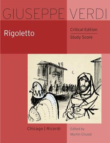 Cover image for Rigoletto: Critical Edition Study Score