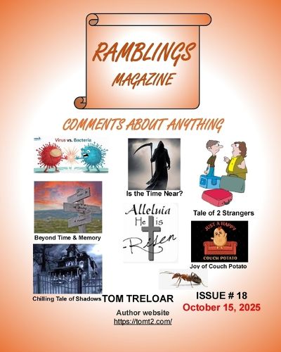 Cover image for Ramblings Magazine Issue #18