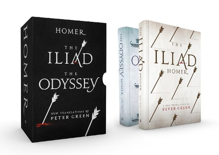 Cover image for The Iliad and the Odyssey Boxed Set