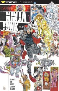 Cover image for Ninja Funk