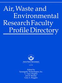 Cover image for Air Waste and Environmental Research Faculty Profile Directory